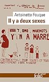 Il Y A Deux Sexes Essais De Fminologie Folio Actuel T 161