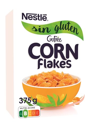 🔥 STARKER PREIS (-34%) Nestlé Corn Flakes Cerealien, Klassische Mais Cornflakes, Glutenfrei, 1er Pack (1 x 375g)