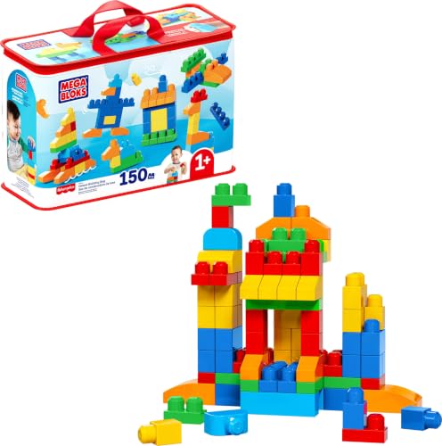 MEGA BLOKS Deluxe Building Bag, 150 Pieces product image