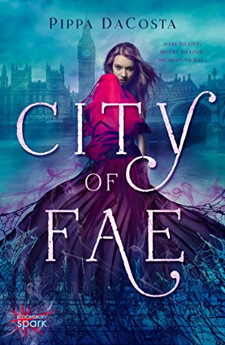 City of Fae book cover