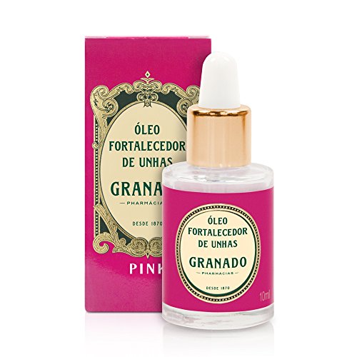 Óleo Fortalecedor Unhas Granado Rosa