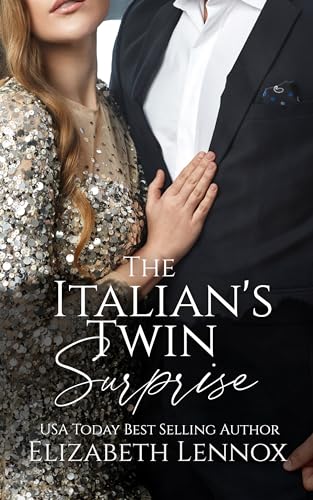 The Italian's Twin Surprise book cover