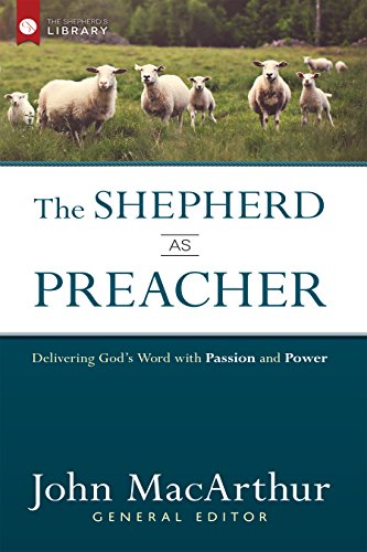 The Shepherd as Preacher book cover
