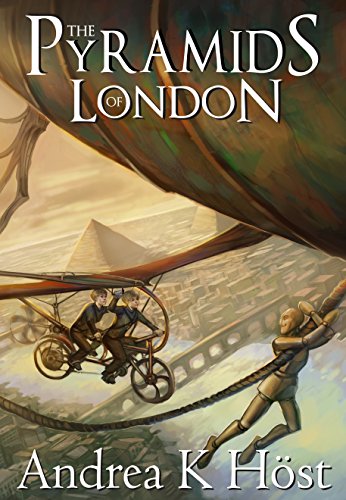 The Pyramids of London book cover