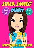 Julia Jones Diary Boxed Set Books 2 To 6 Book 1 Is Free Books For Girls 9 12 English Edition