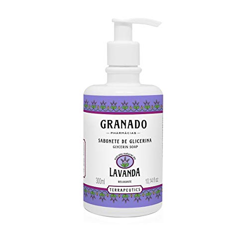 "Sabonete Líquido Granado: Aromas de Lavanda 🌸"