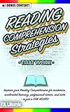 Reading Comprehension Strategies That Work Improve Your Reading Comprehension For Academics Accelerated Learning Professional Career And More In Career Interview English Edition