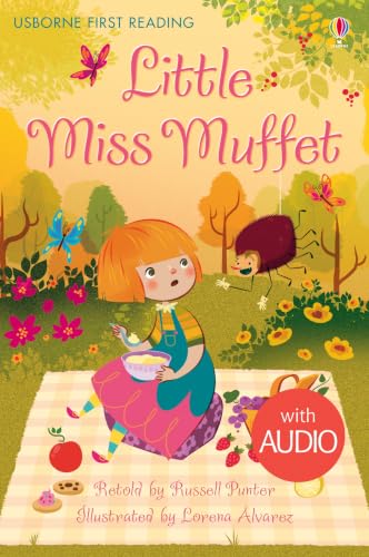 Little Miss Muffet book cover