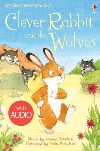 Clever Rabbit and the Wolves book cover