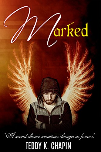 Marked book cover