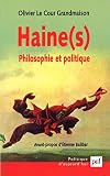 Haines Philosophie Et Politique Politique Daujourdhui