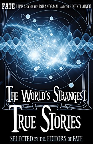 The World's Strangest True Stories book cover