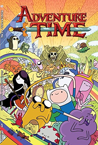 Adventure Time Vol. 1 (By: Ryan North) cover