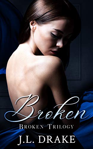 Broken book cover
