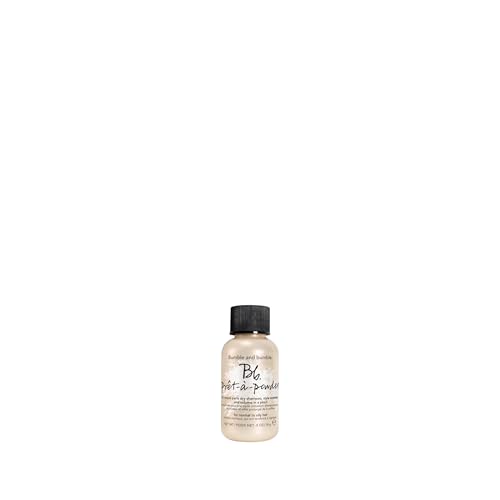 Bumble and bumble. Prêt-à-powder Dry Shampoo Powder | Adds Volume, Texture + Absorbs Oil | Non-Aerosol | Wavy + Straight, Mini Travel Size, 0.5 Ounce