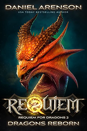 Dragons Reborn book cover