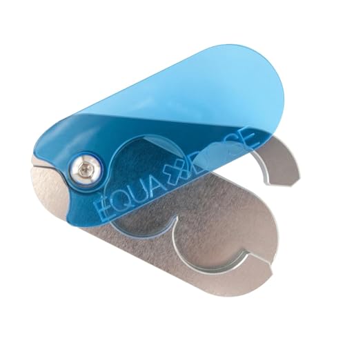 EQUADOSE Pill Splitter with Precision Aluminum Blades