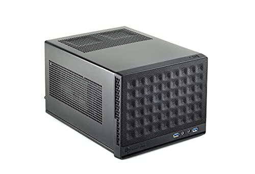 SilverStone Technology Computer Case with Mesh Front Panel A compact case with few flaws, owners