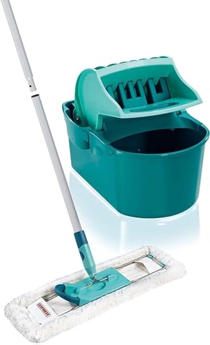 (-42%) Leifheit Wischtuchpresse Set Profi Compact, Bodenwischer mit Fußbedienung