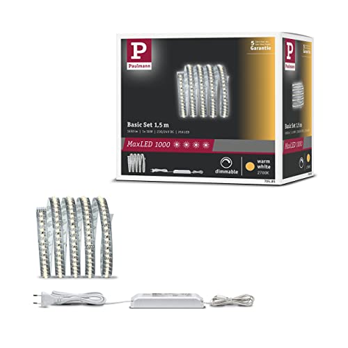 (-31%) Paulmann 705.85 Strip, Integriert, silber