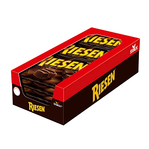 🔥 STARKER PREIS (-40%) RIESEN, Schokokaramell Kaubonbons - 15 x 105 g
