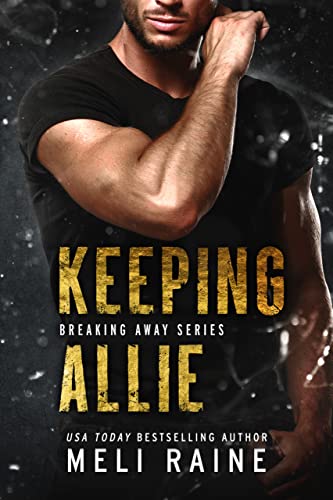 Keeping Allie book cover