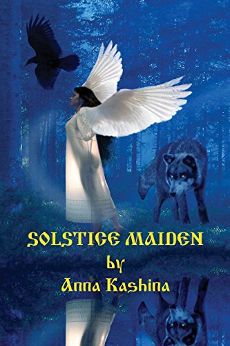 Solstice Maiden book cover