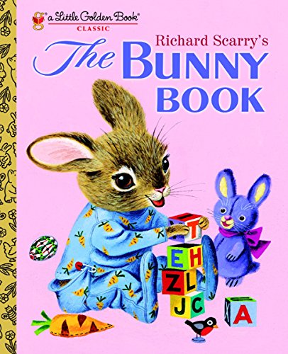 The Bunny Book (By: Richard Scarry,Patsy Scarry) cover