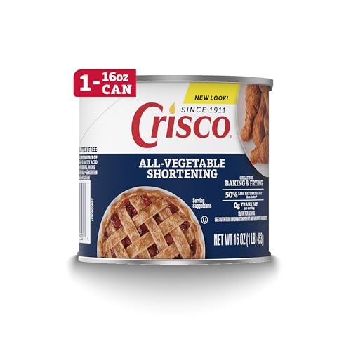 Crisco All-Vegetable Shortening, 16 Ounce