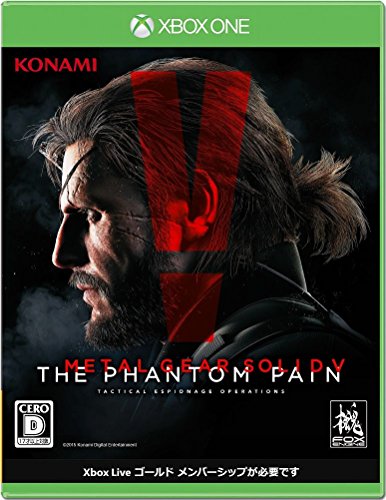 XBoxOneの名作・アクションゲーム人気投票&ランキング【ACT】 25位 メタルギアソリッドV ファントムペインの画像