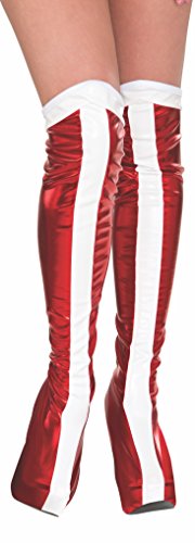 Rubies DC Comics: Wonder Woman Boot Tops for Adults, Women's One Size