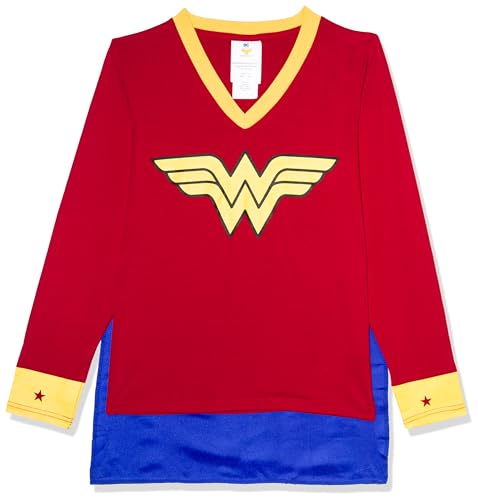 DC Comics: Wonder Woman Cape for Adults by Rubies, Women's No Size