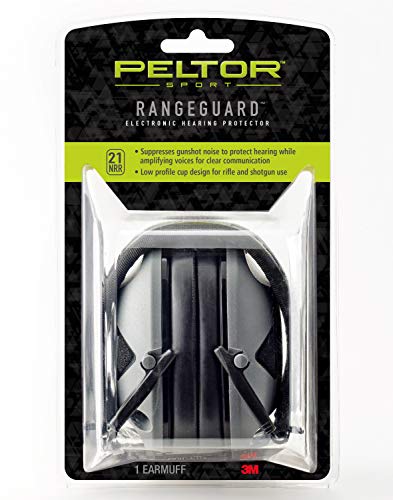Peltor™ Sport RangeGuard™ Earmuff, , 1/CV, Gray