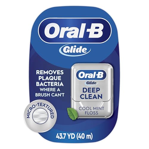 Oral-B Glide Pro-Health Deep Clean Dental Floss, Cool Mint, 40 m