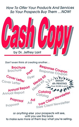 Copywriting book cover