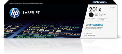HP 201X Black High-Yield...