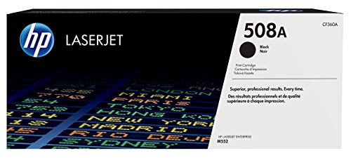 HP 508A Black Toner Cart...