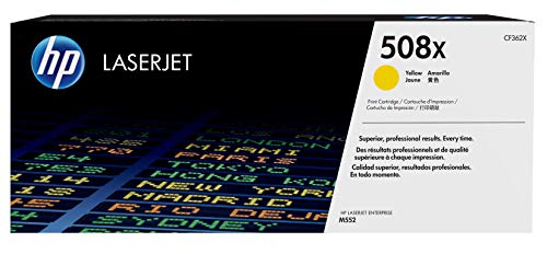 HP 508X Yellow High-Yiel...