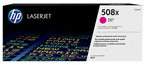 HP 508X Magenta High-Yie...