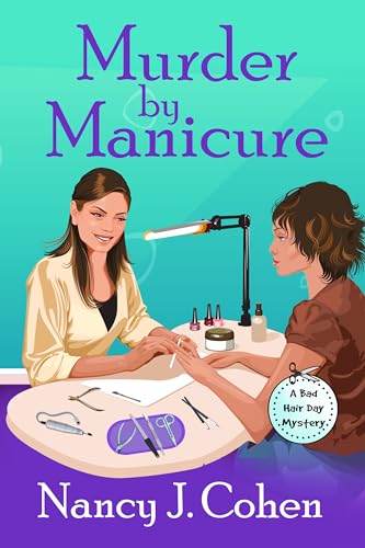 Murder by Manicure book cover