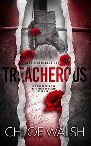 Treacherous book cover