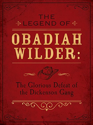 The Legend of Obadiah Wilder book cover