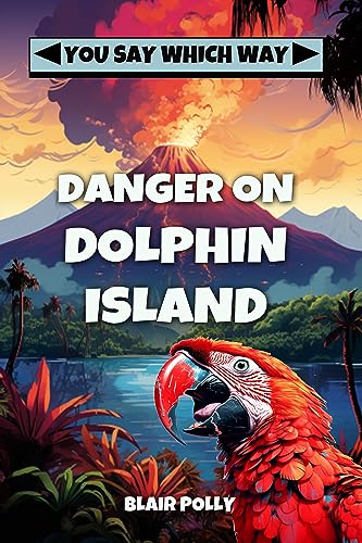 Danger on Dolphin Island book cover