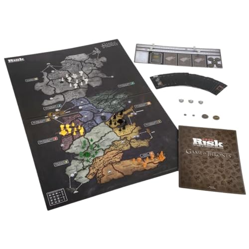 Usaopoly Risk Themed Game Of Thrones Strategy Board Game Orfor Game