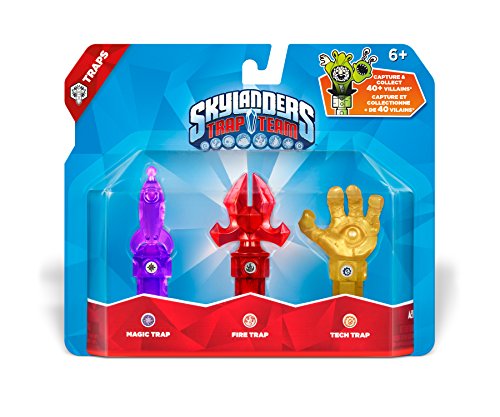 Skylanders Trap Team: Triple Trap Pack: Magic, Fire, Tech (8857698287037)