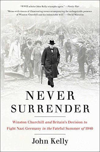 Never Surrender book cover