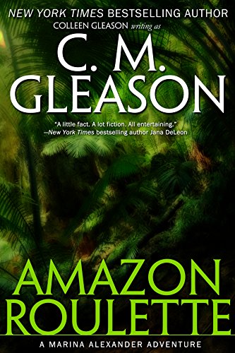 Amazon Roulette book cover