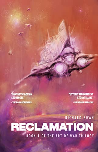 Reclamation book cover