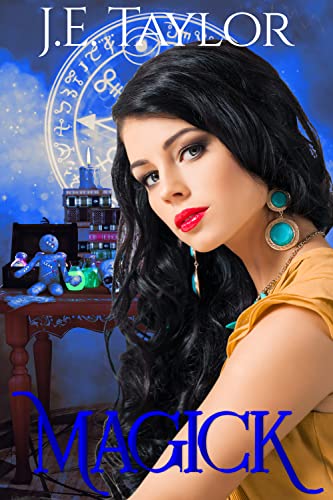 Magick book cover