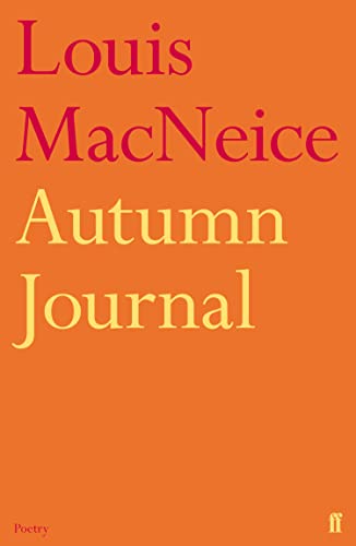 Autumn Journal: A Poem book cover